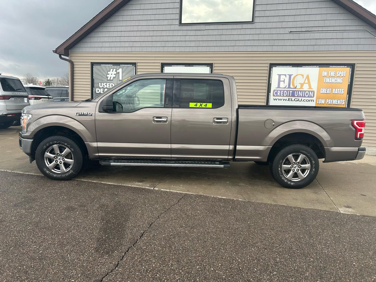 Ford F-150 XLT SuperCrew 5.5-ft. Bed 4WD 2018