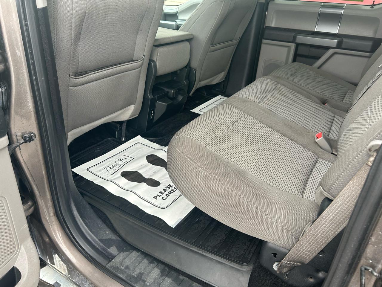 Ford F-150 XLT SuperCrew 5.5-ft. Bed 4WD 2018