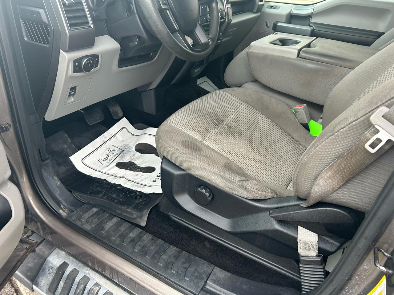 Ford F-150 XLT SuperCrew 5.5-ft. Bed 4WD 2018