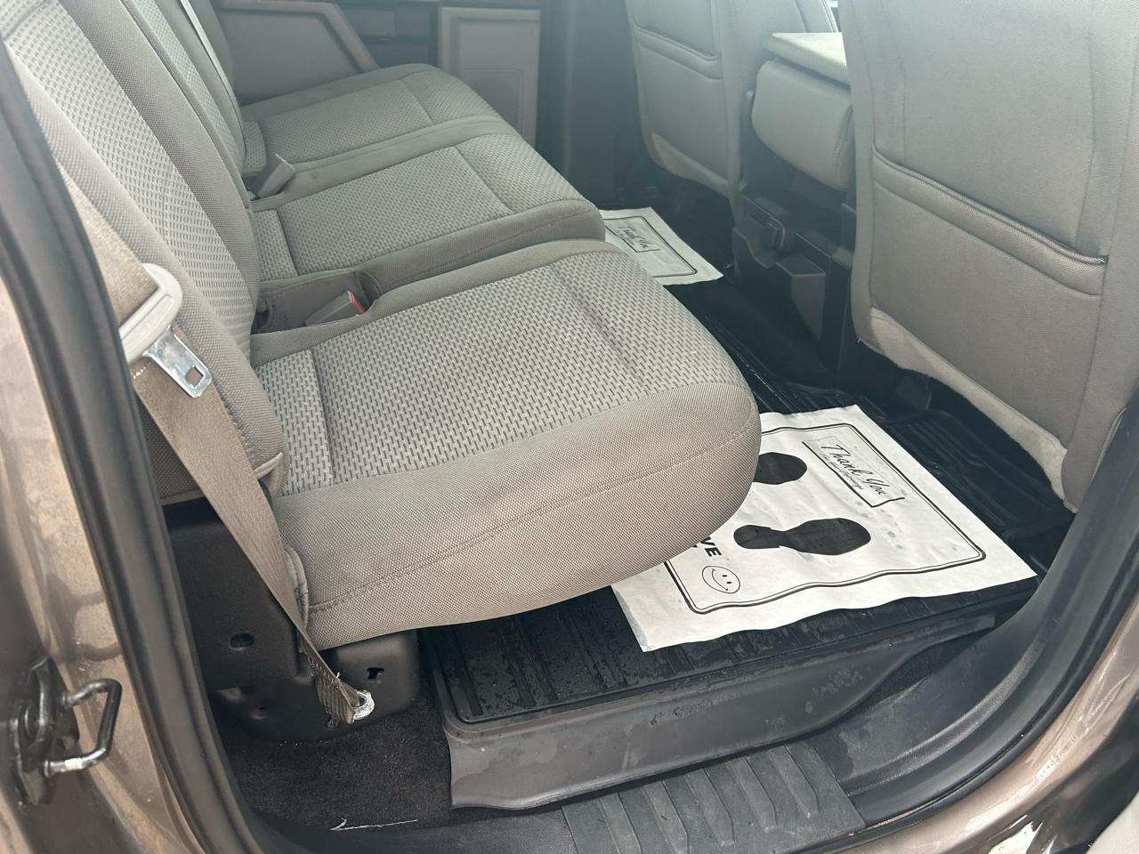 Ford F-150 XLT SuperCrew 5.5-ft. Bed 4WD 2018