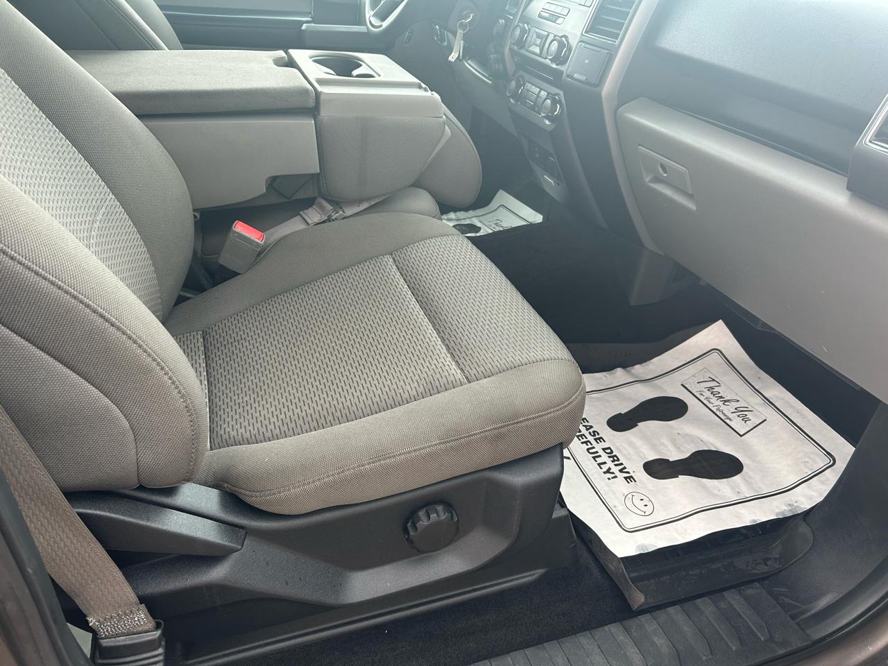 Ford F-150 XLT SuperCrew 5.5-ft. Bed 4WD 2018