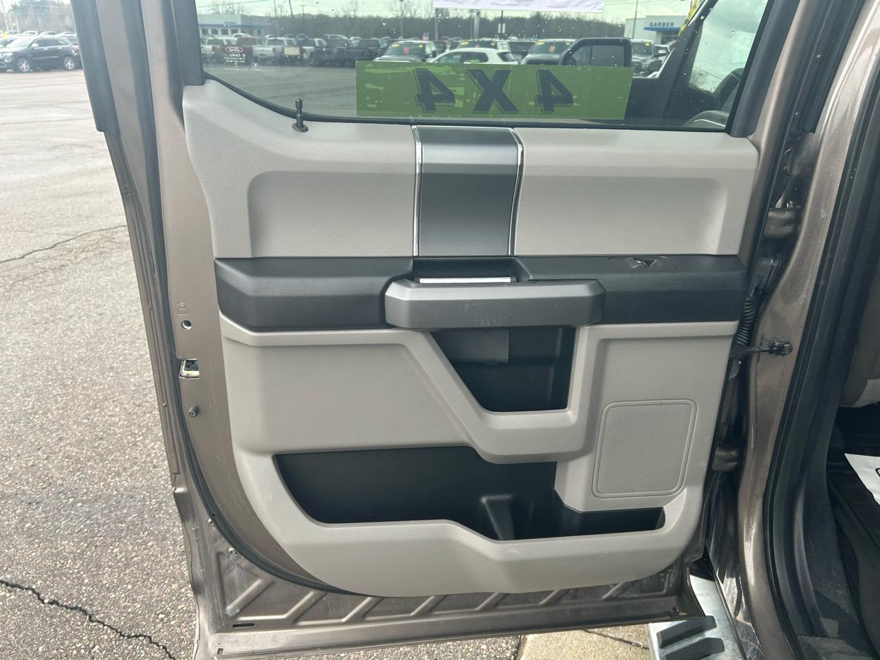 Ford F-150 XLT SuperCrew 5.5-ft. Bed 4WD 2018