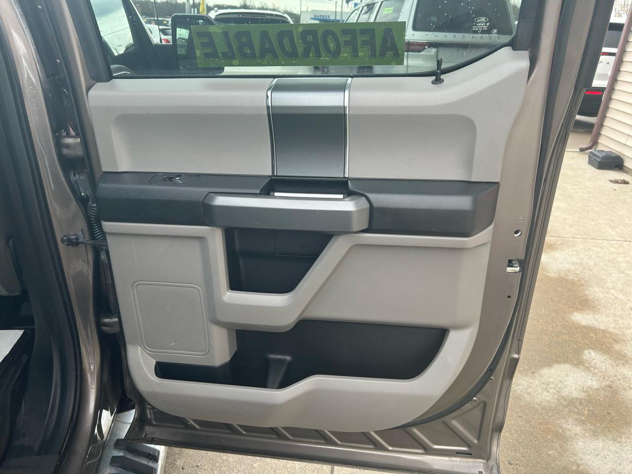 Ford F-150 XLT SuperCrew 5.5-ft. Bed 4WD 2018