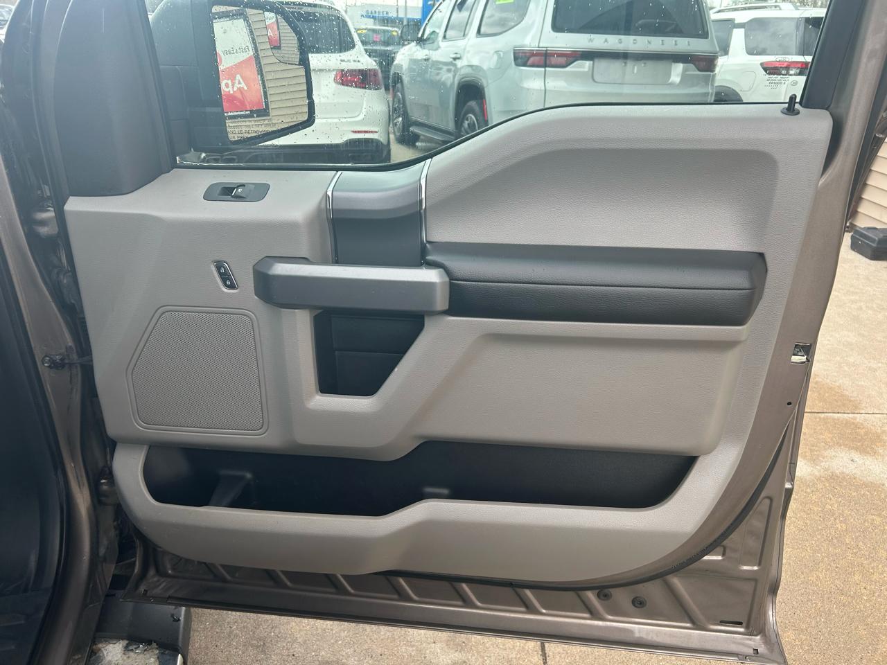 Ford F-150 XLT SuperCrew 5.5-ft. Bed 4WD 2018