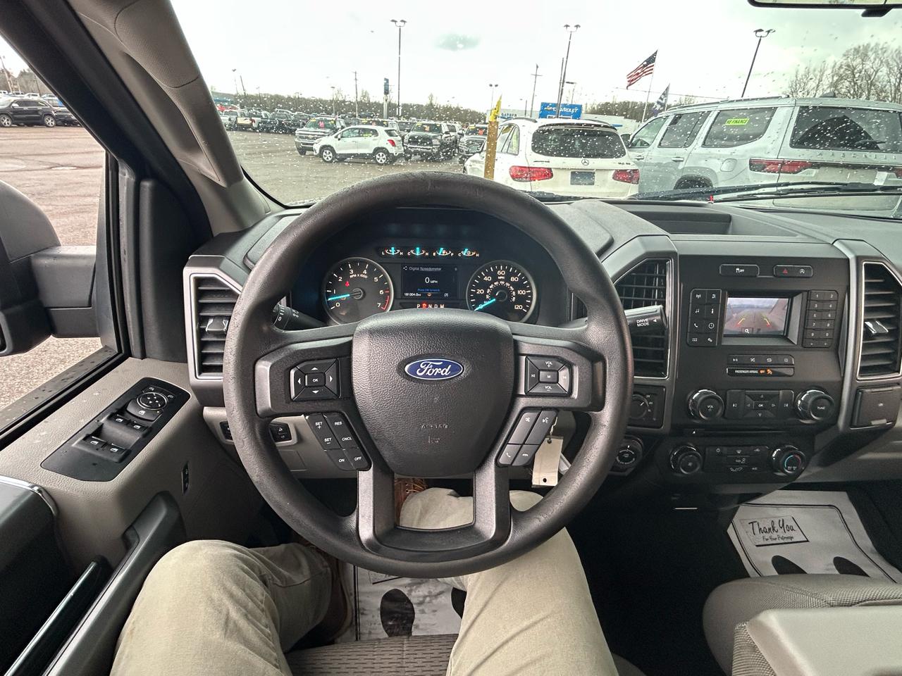 Ford F-150 XLT SuperCrew 5.5-ft. Bed 4WD 2018