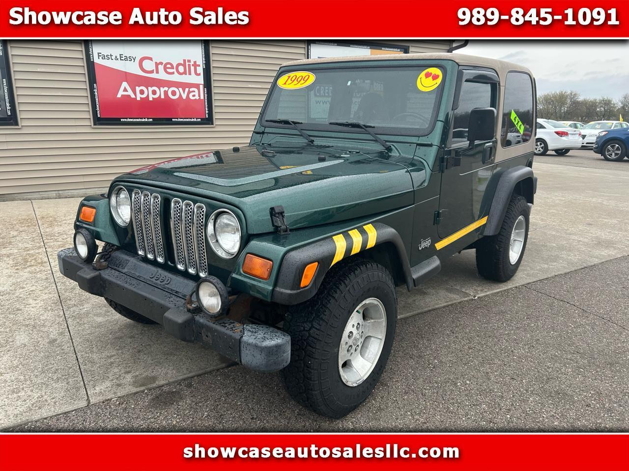 Jeep Wrangler Sport 1999