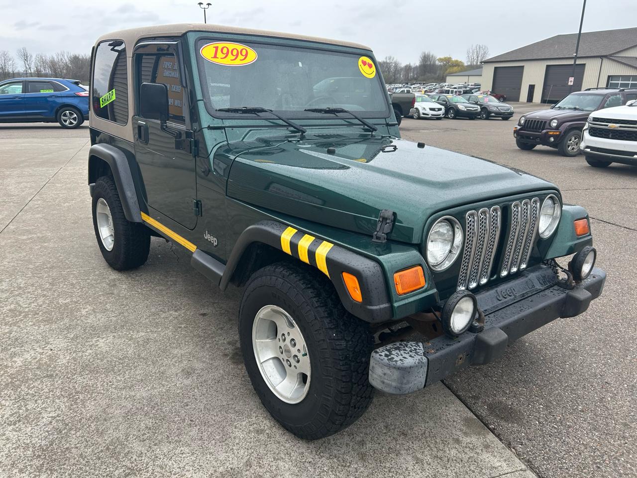 Jeep Wrangler Sport 1999