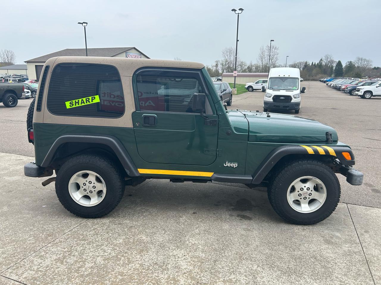 Jeep Wrangler Sport 1999