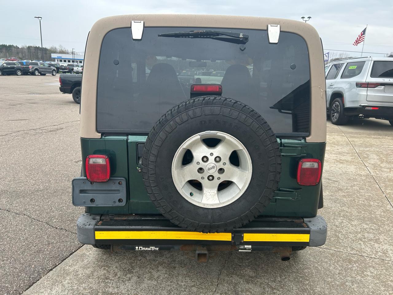 Jeep Wrangler Sport 1999