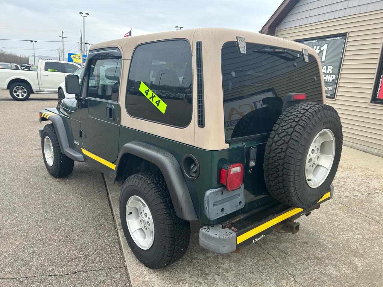Jeep Wrangler Sport 1999