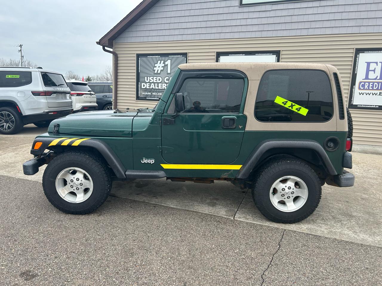 Jeep Wrangler Sport 1999