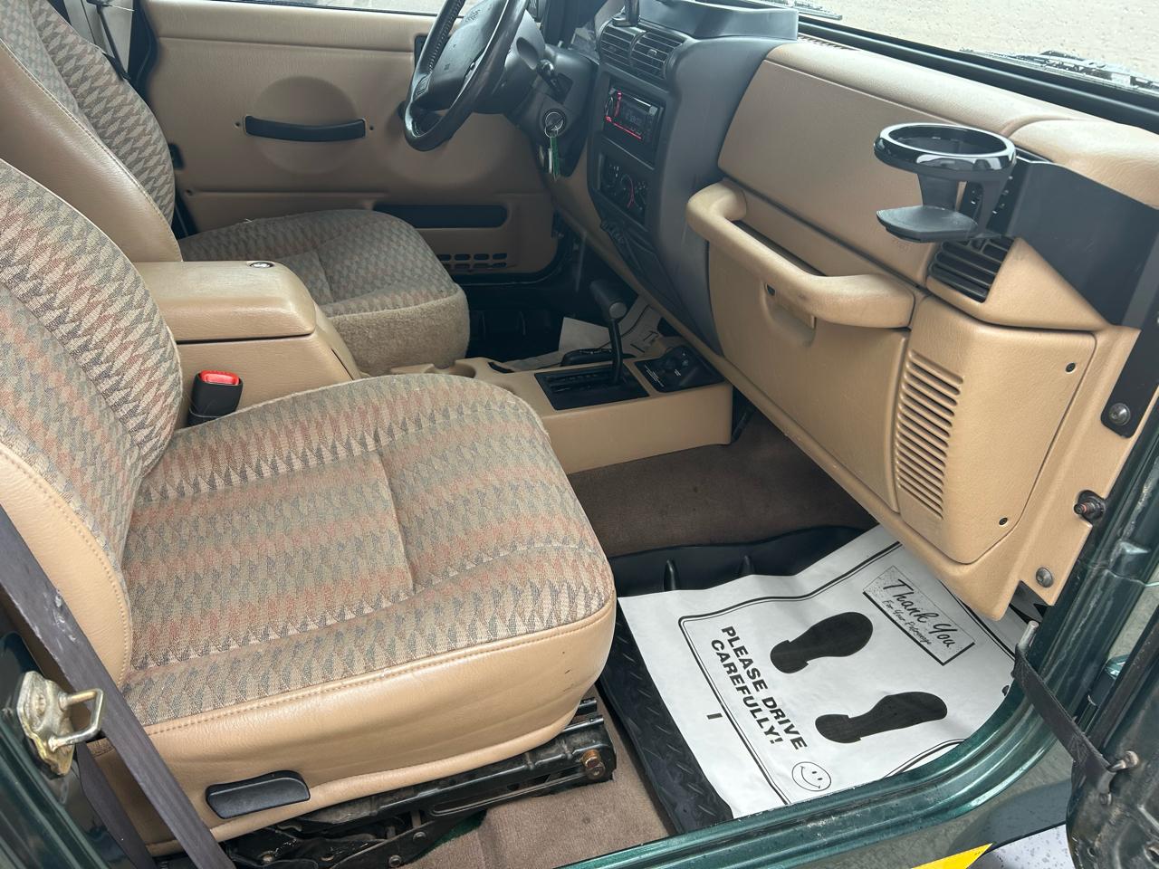 Jeep Wrangler Sport 1999