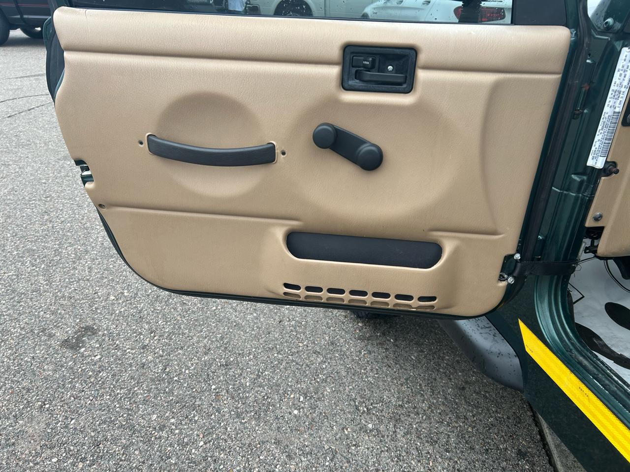 Jeep Wrangler Sport 1999