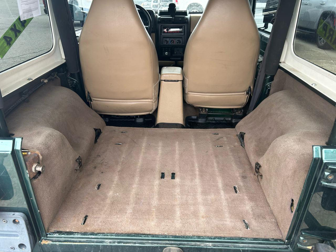 Jeep Wrangler Sport 1999