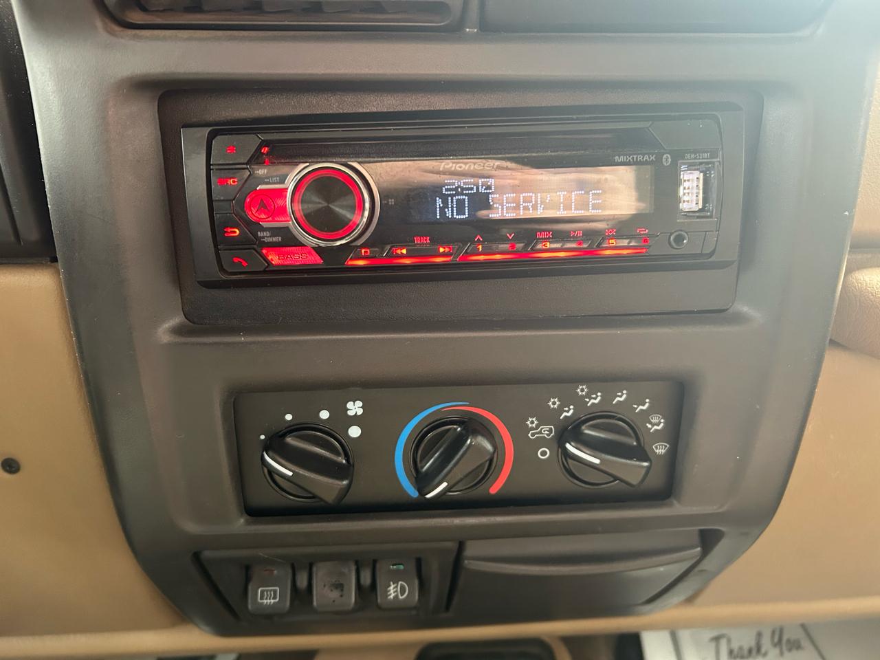 Jeep Wrangler Sport 1999