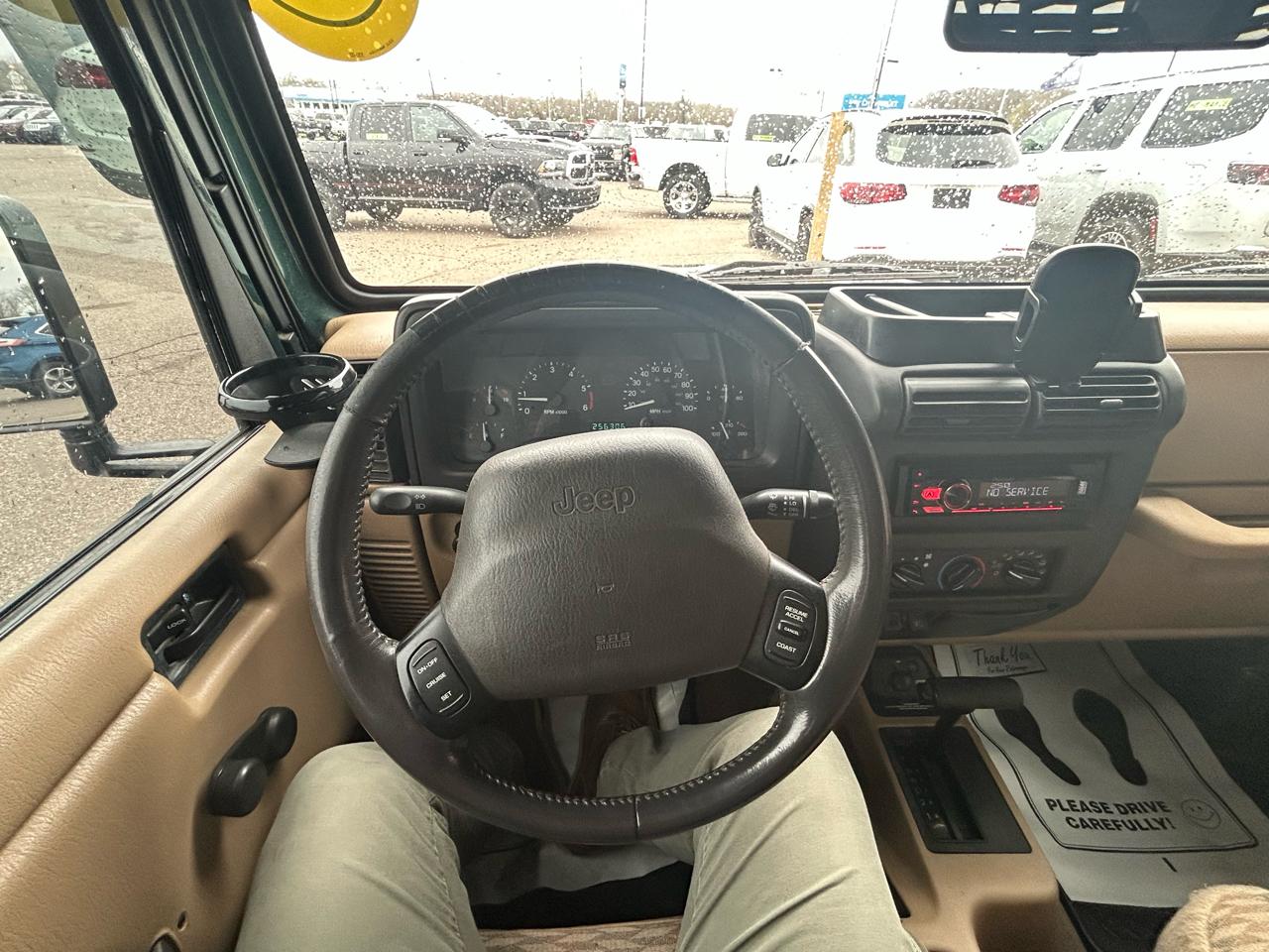 Jeep Wrangler Sport 1999