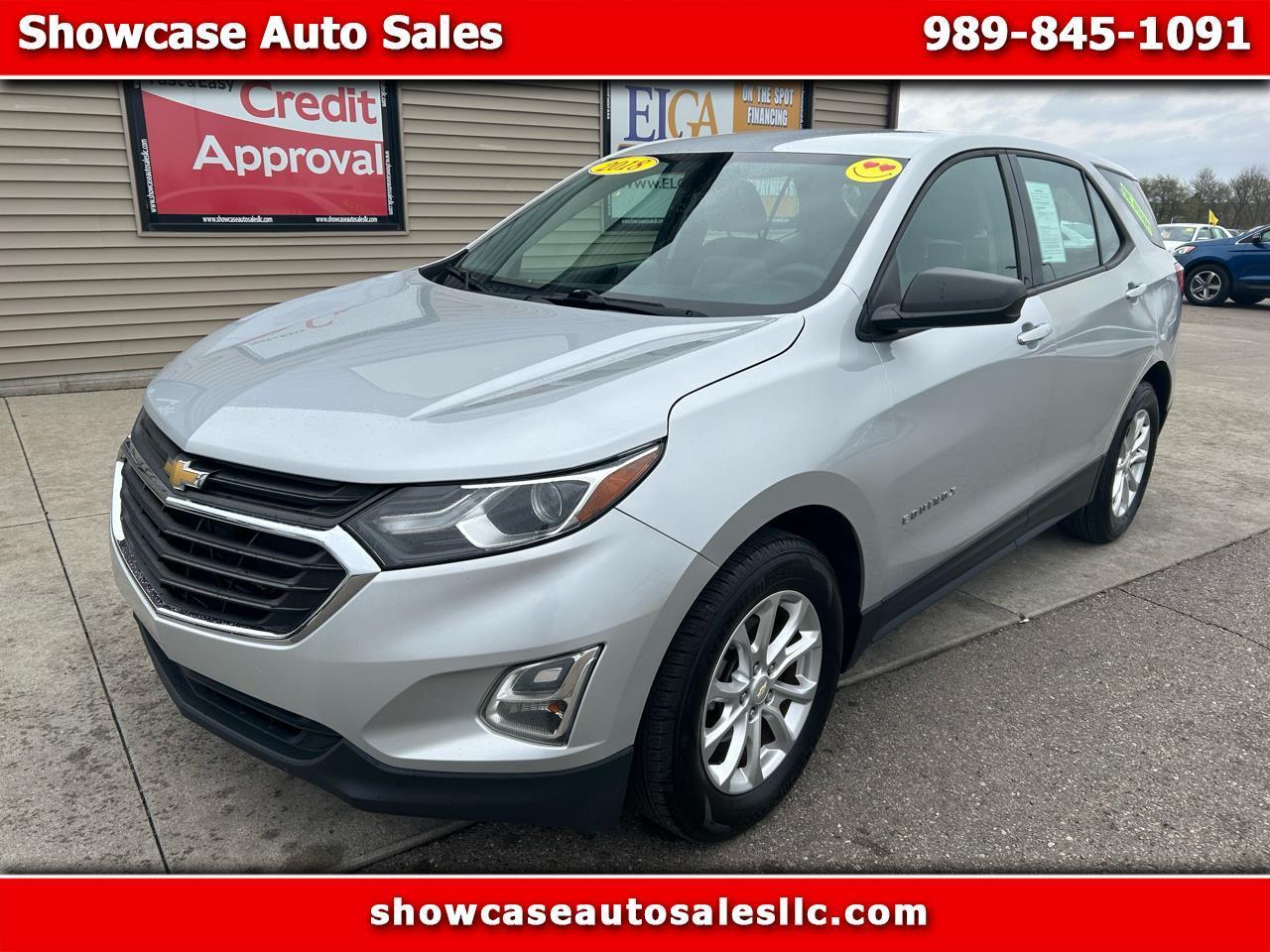 Chevrolet Equinox LS 2WD 2018