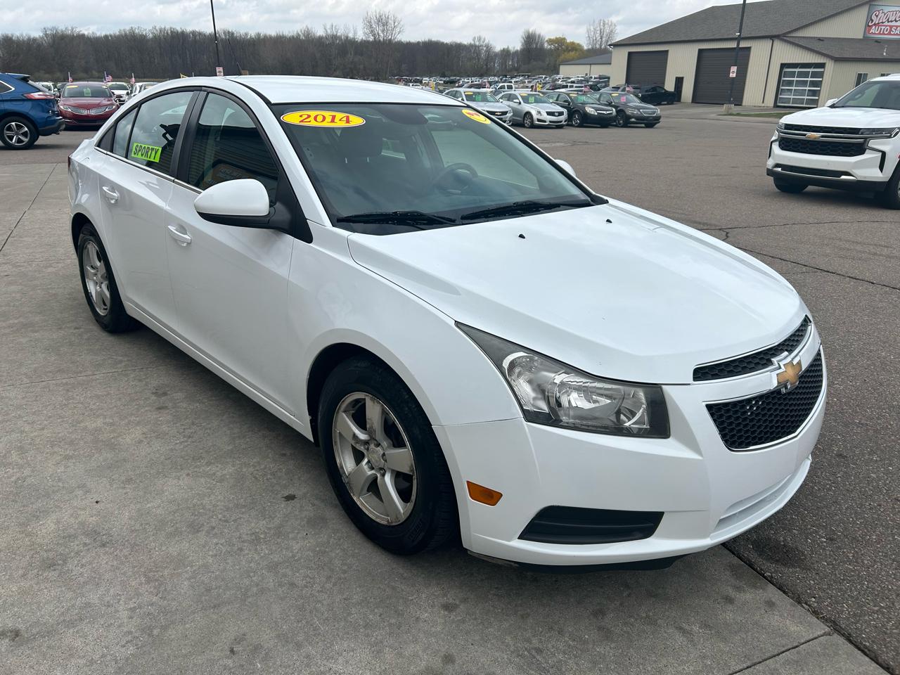 Chevrolet Cruze 1LT Auto 2014