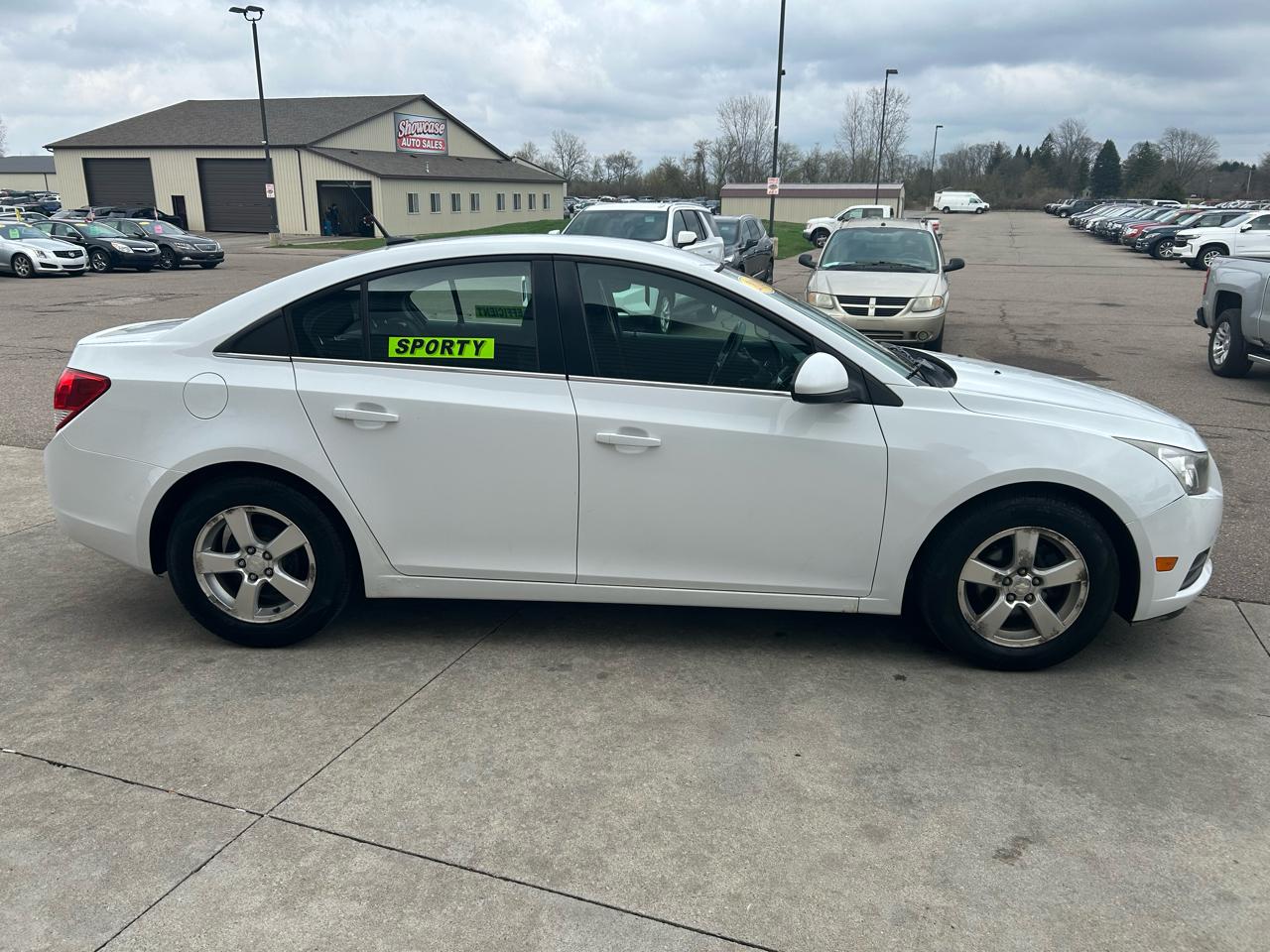 Chevrolet Cruze 1LT Auto 2014
