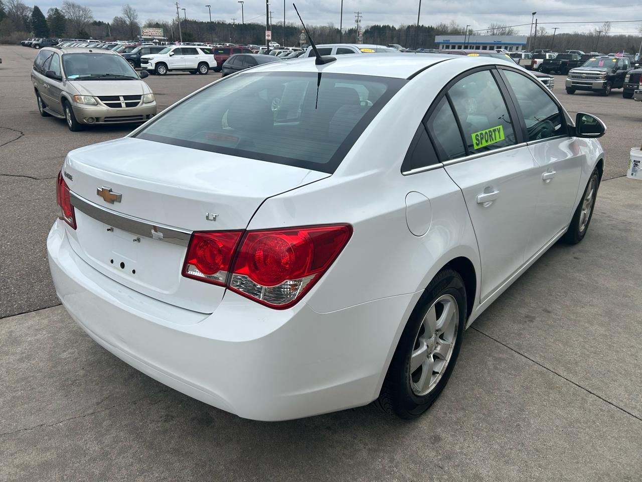 Chevrolet Cruze 1LT Auto 2014
