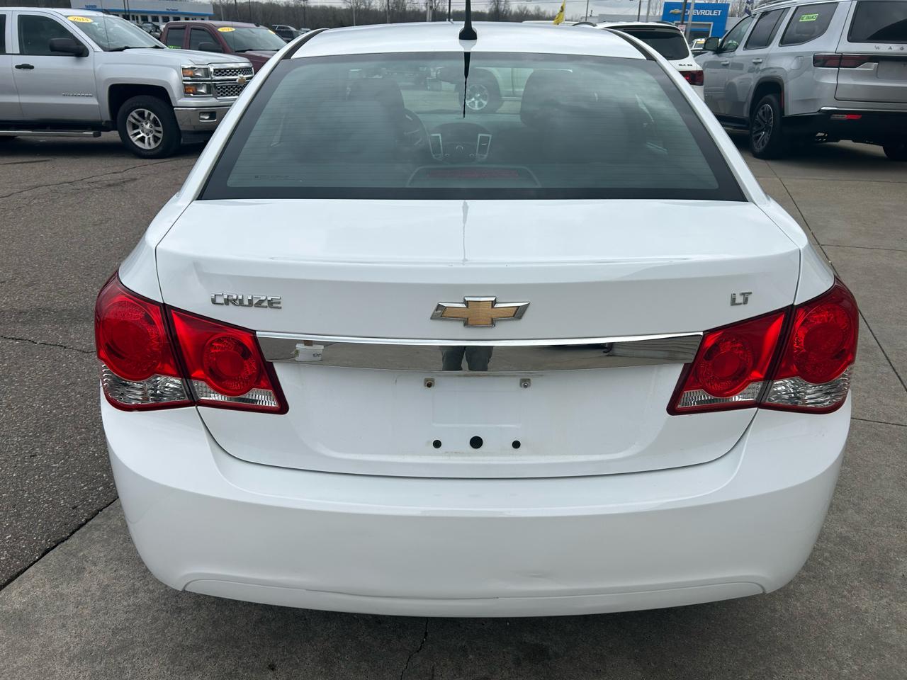 Chevrolet Cruze 1LT Auto 2014
