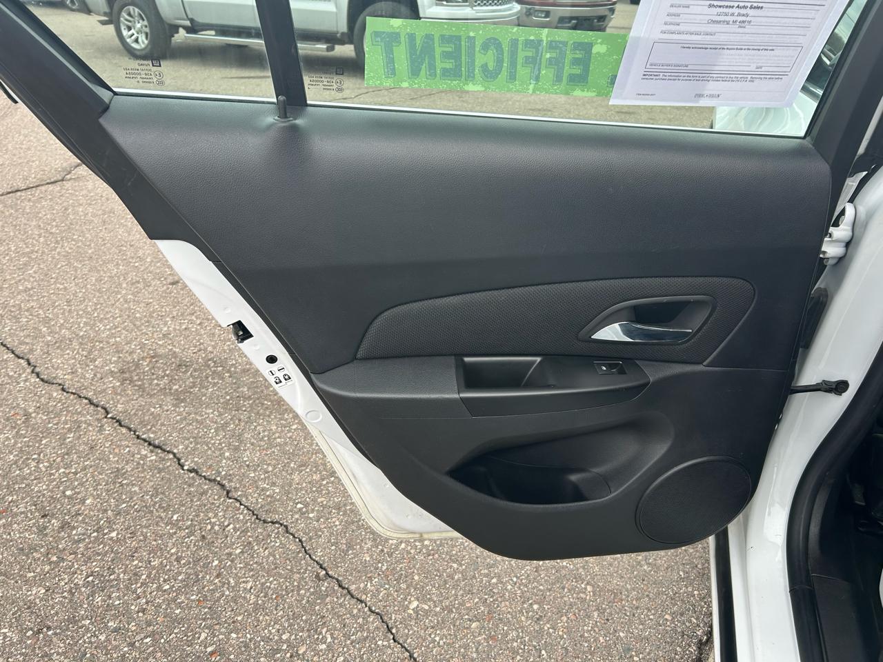 Chevrolet Cruze 1LT Auto 2014