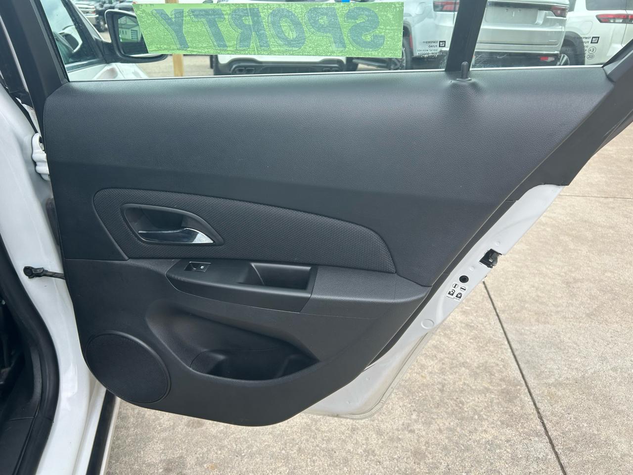 Chevrolet Cruze 1LT Auto 2014