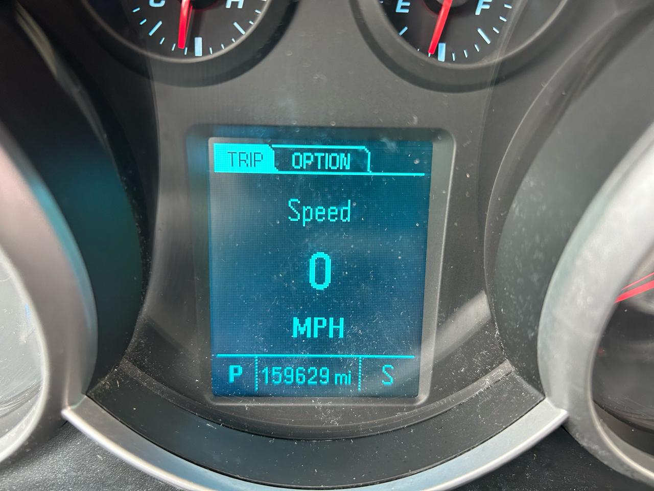 Chevrolet Cruze 1LT Auto 2014