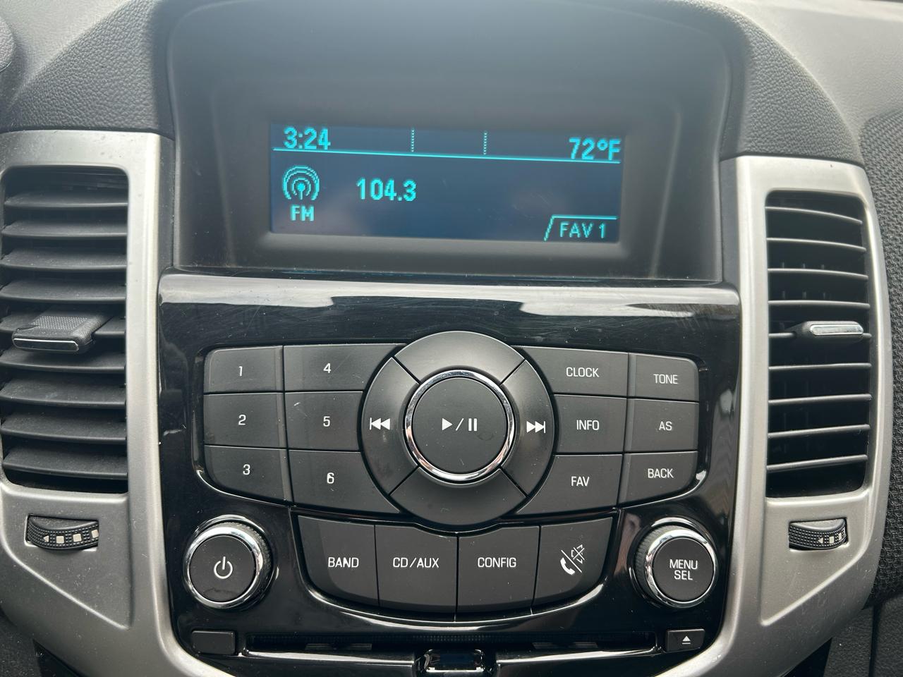 Chevrolet Cruze 1LT Auto 2014