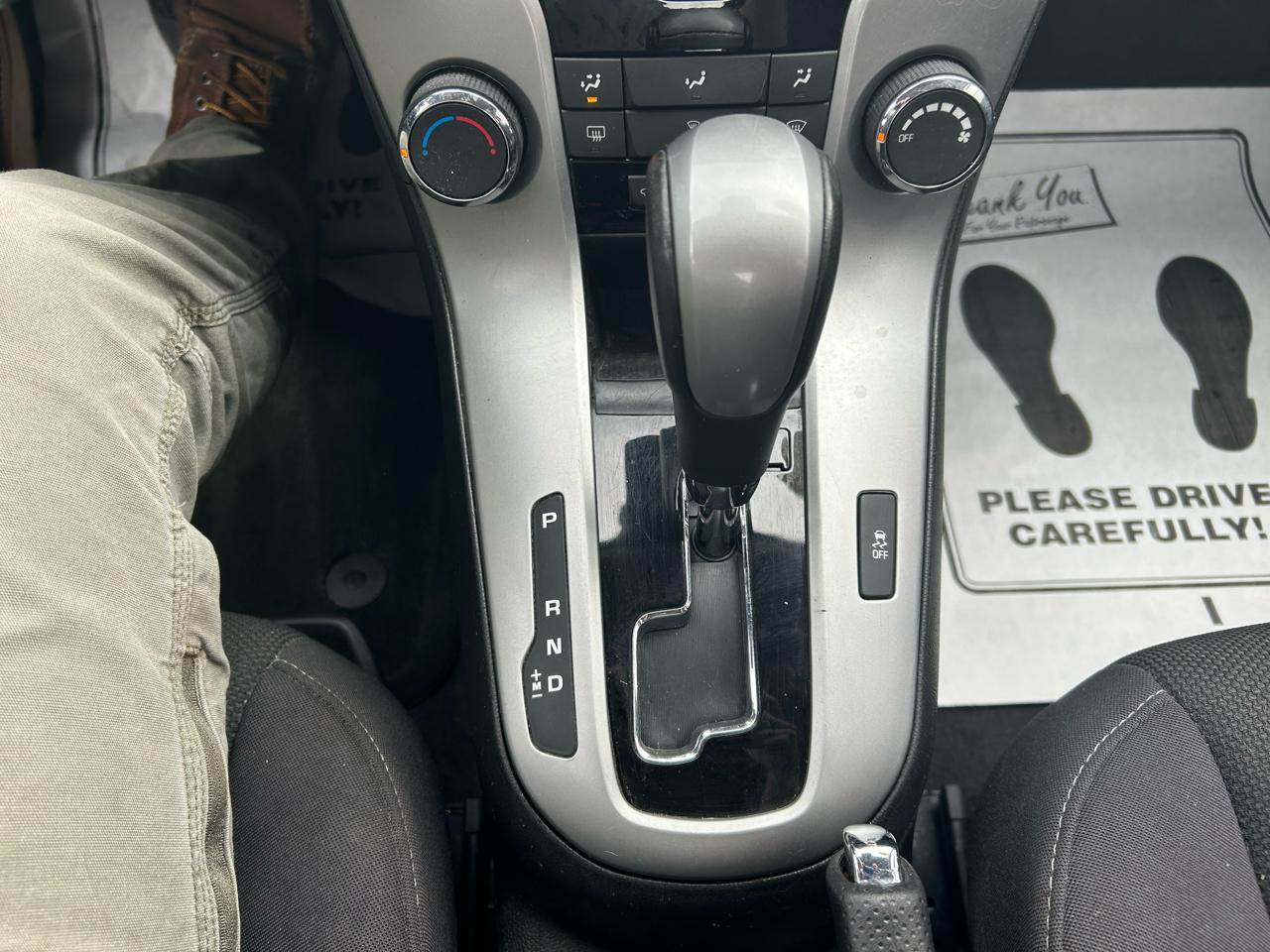 Chevrolet Cruze 1LT Auto 2014