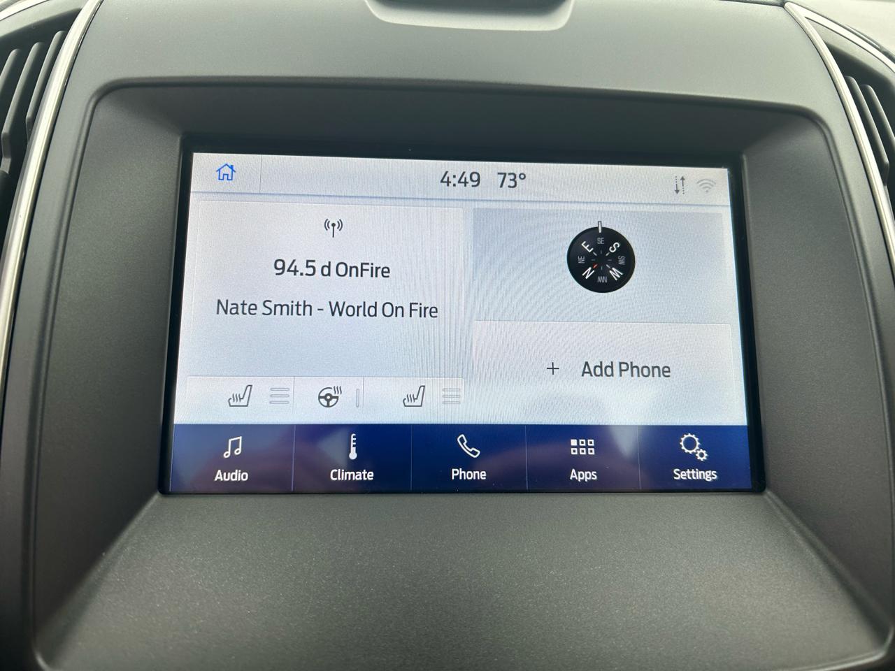 Ford Edge SEL AWD 2020