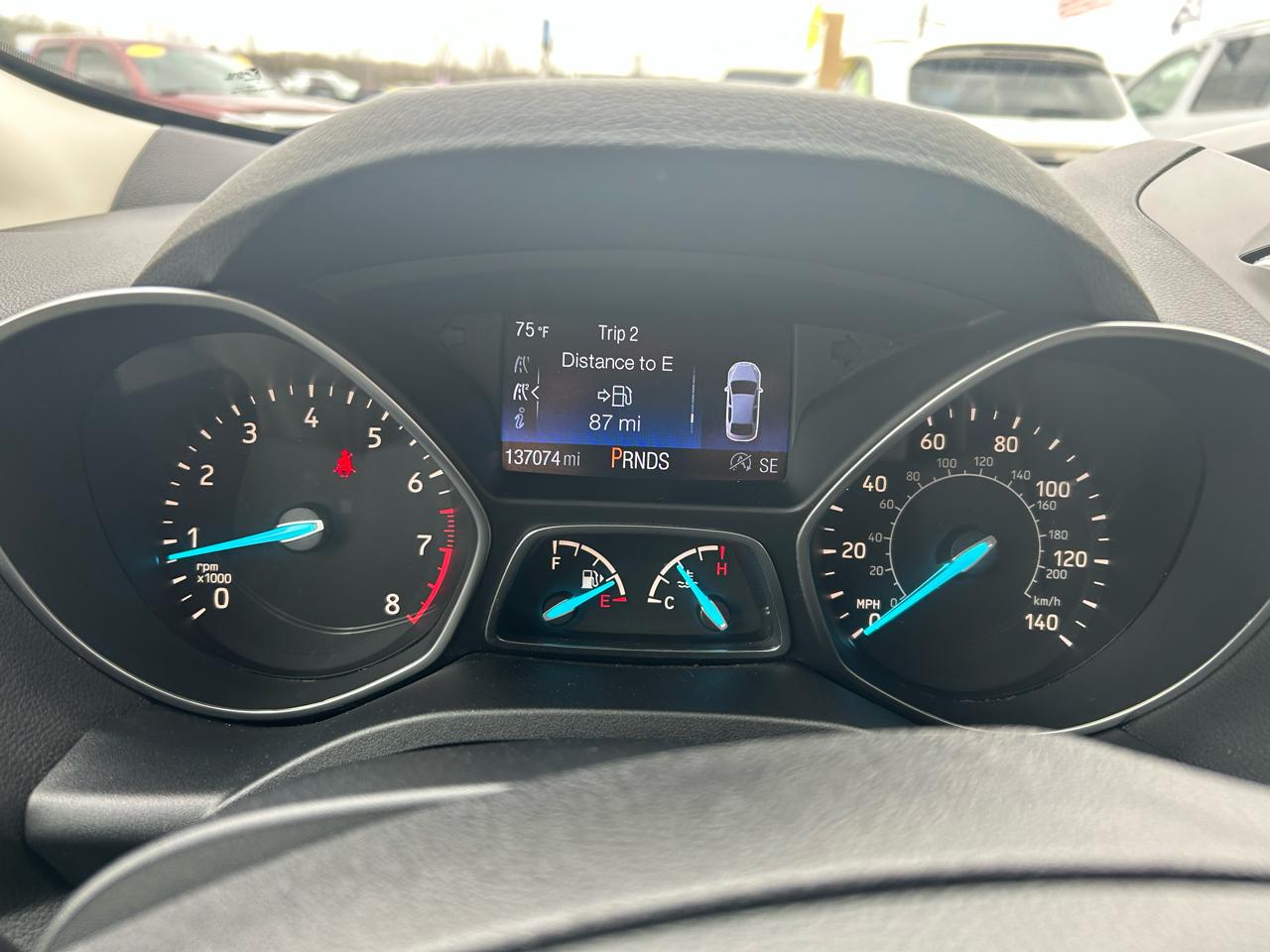 Ford Escape SE 4WD 2017