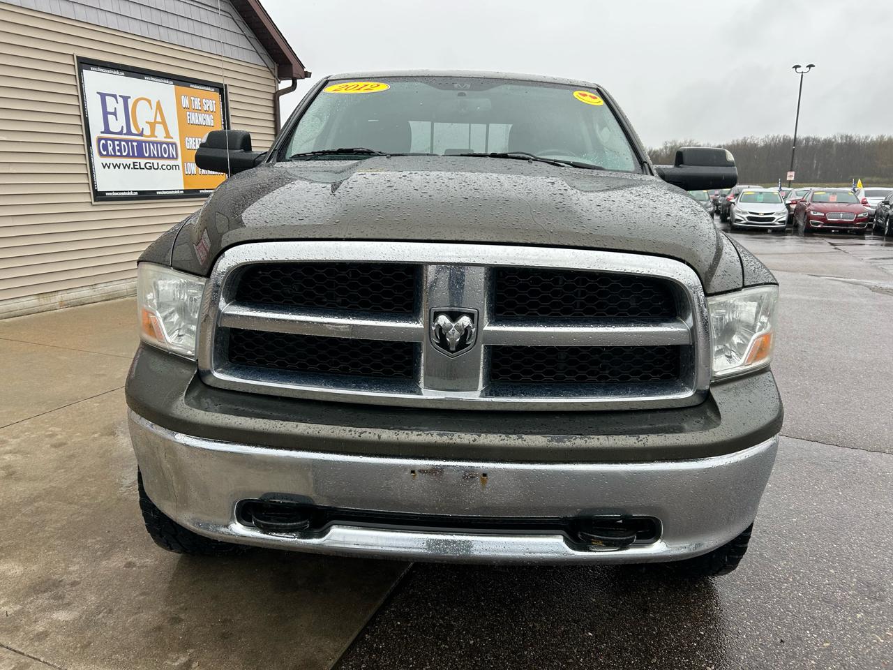 RAM 1500 SLT Quad Cab 4WD 2012