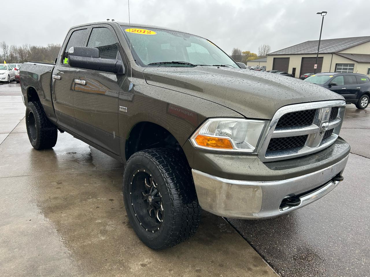 RAM 1500 SLT Quad Cab 4WD 2012