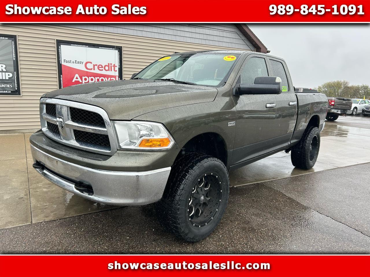 RAM 1500 SLT Quad Cab 4WD 2012