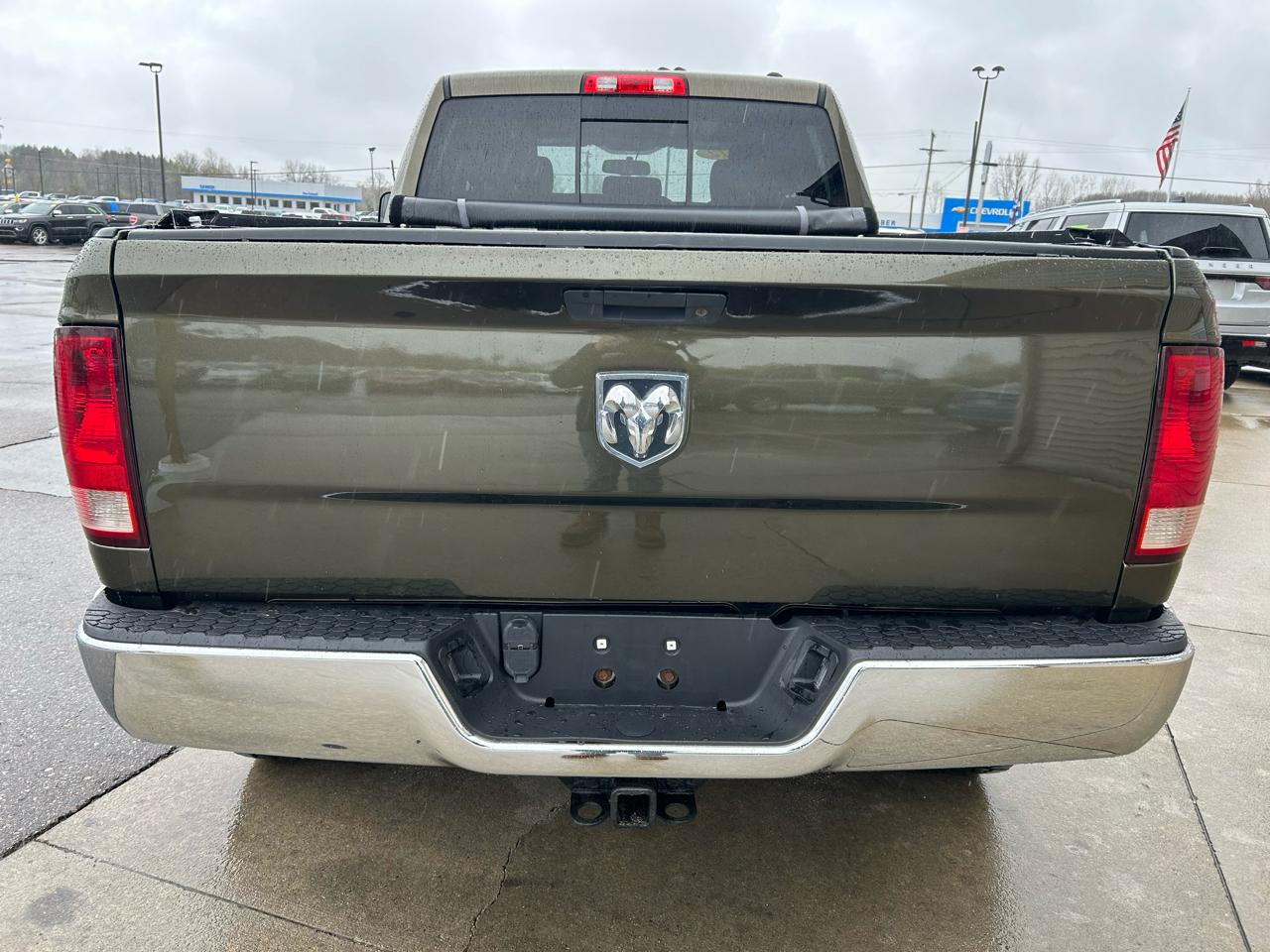 RAM 1500 SLT Quad Cab 4WD 2012