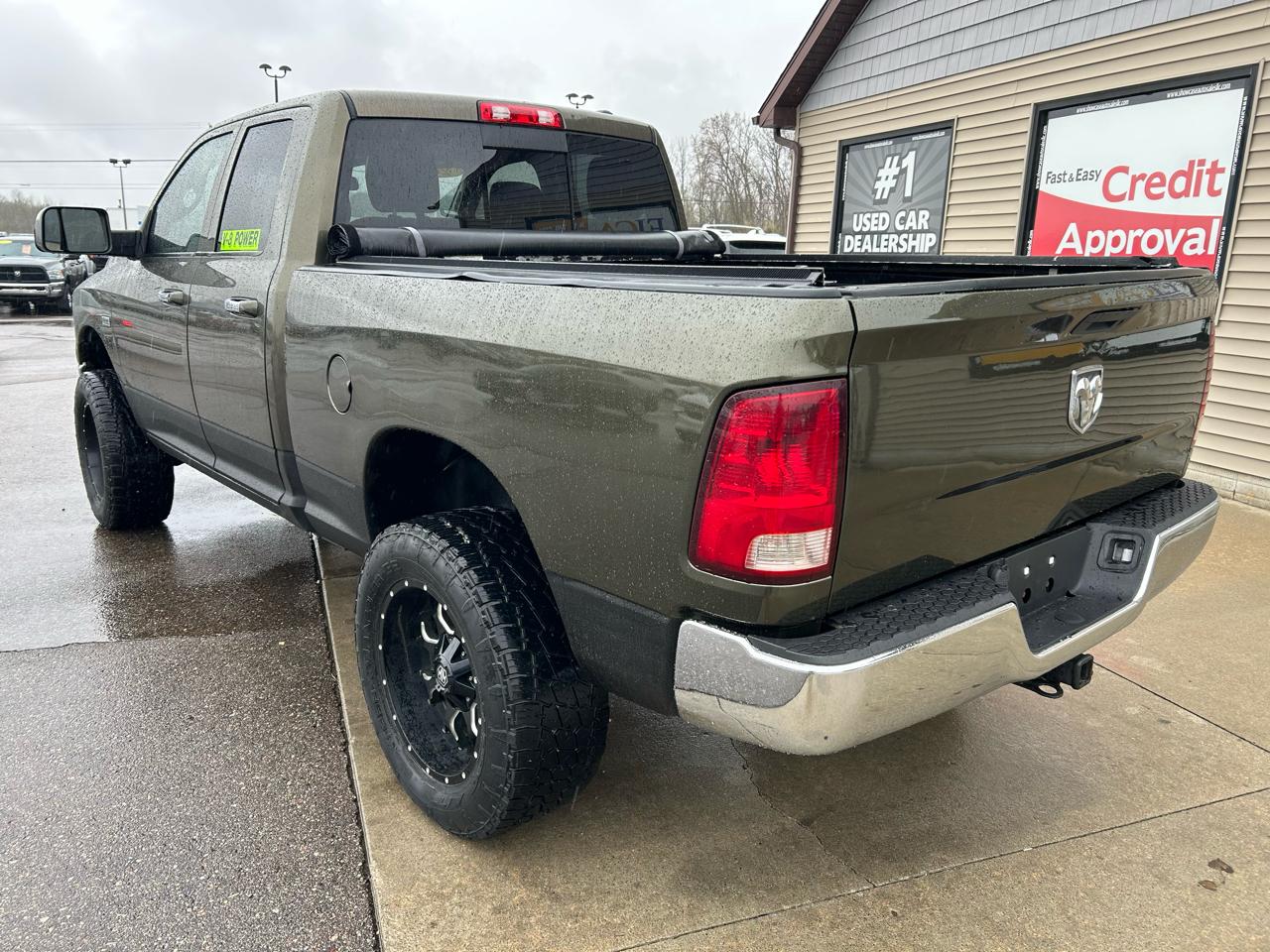RAM 1500 SLT Quad Cab 4WD 2012