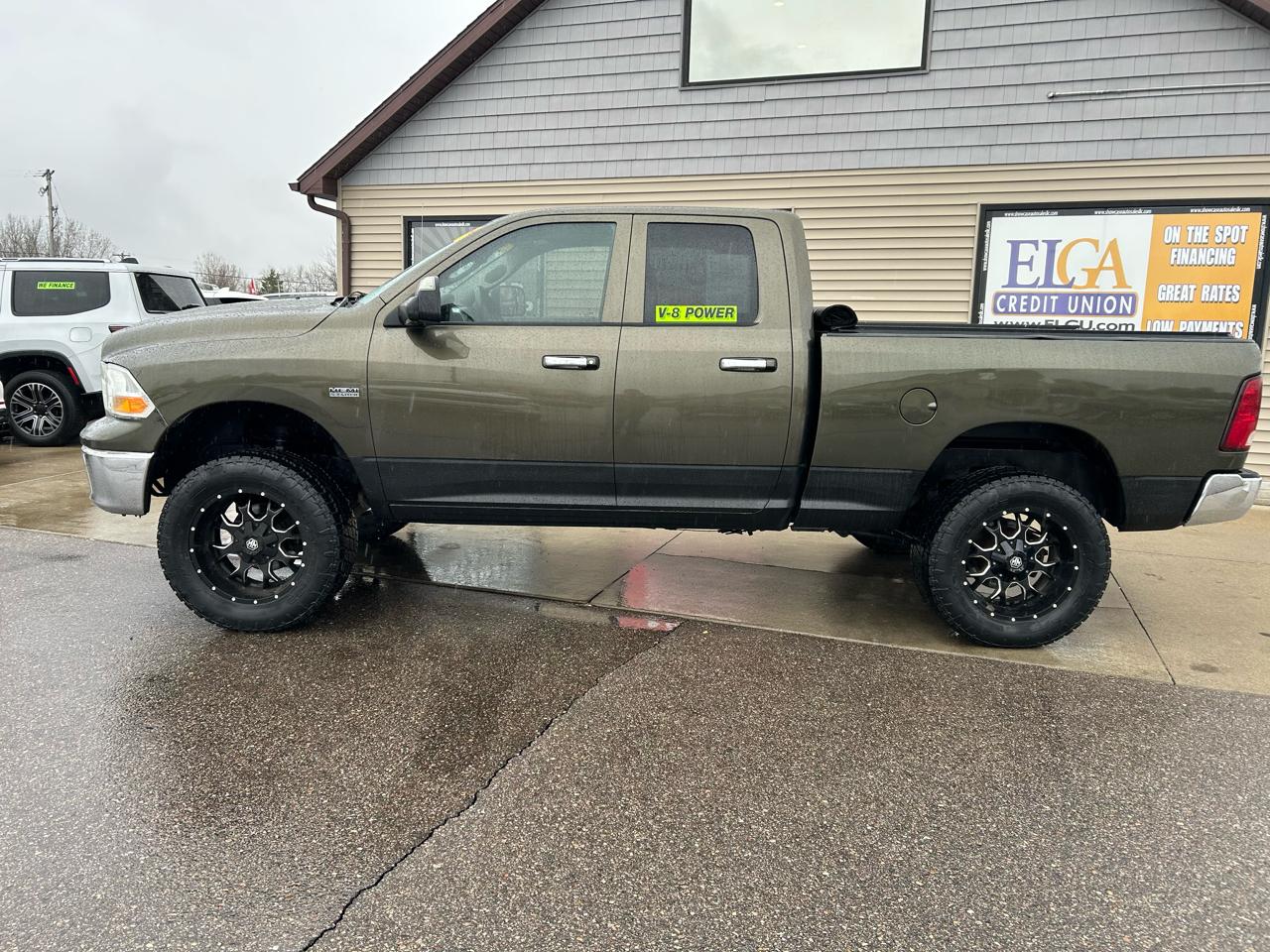 RAM 1500 SLT Quad Cab 4WD 2012