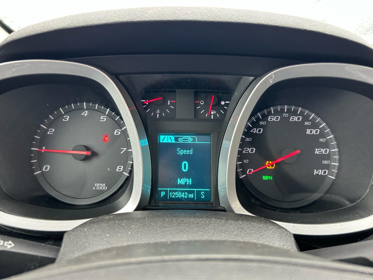 Chevrolet Equinox 1LT AWD 2015