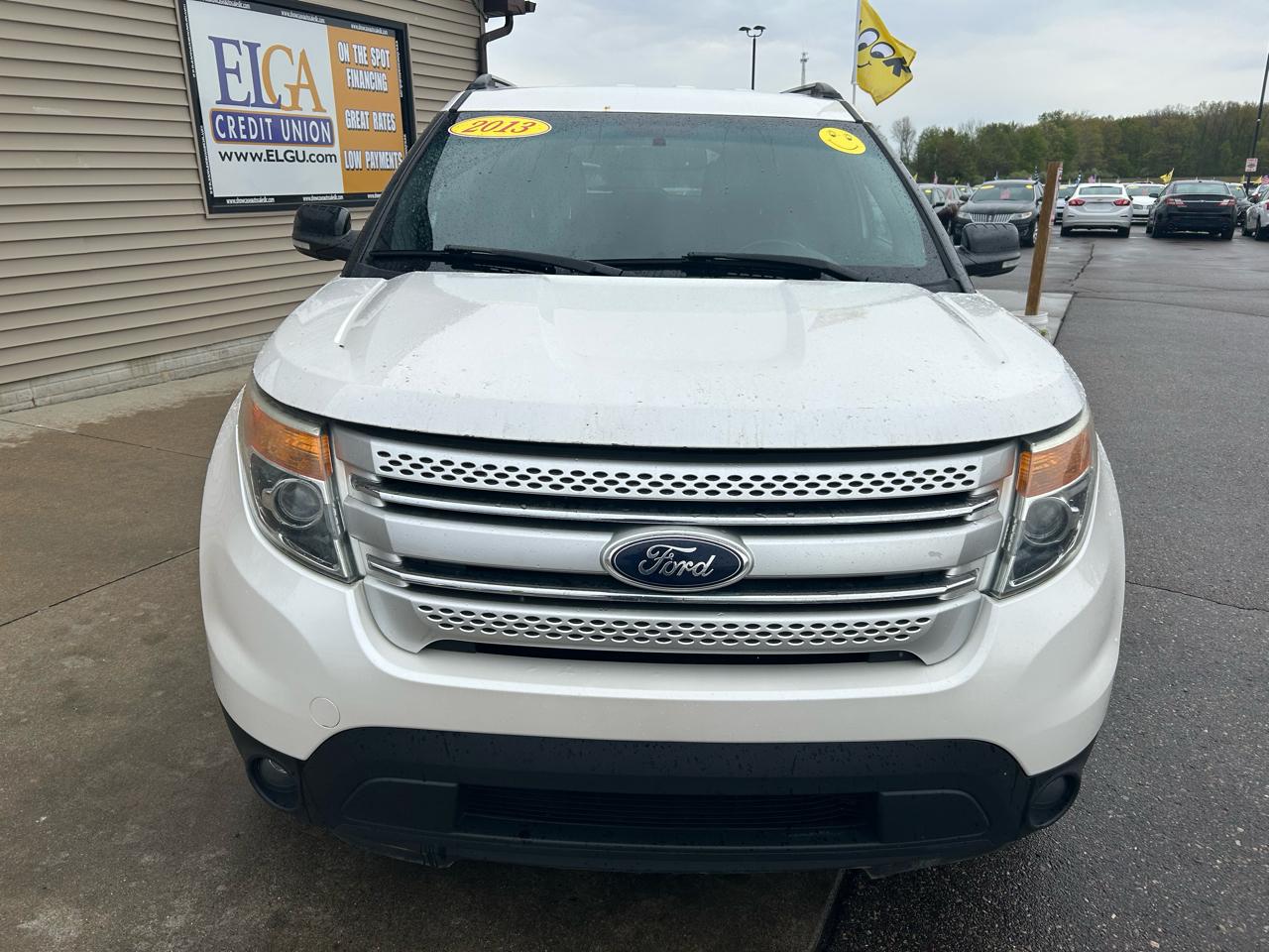 Ford Explorer XLT 4WD 2013