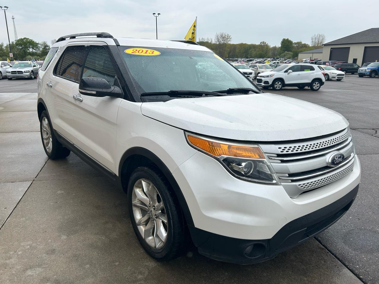 Ford Explorer XLT 4WD 2013