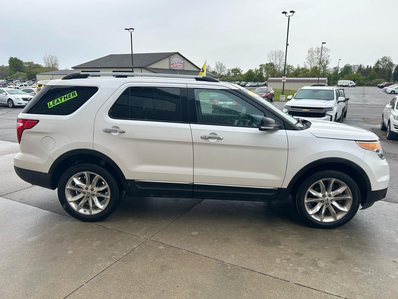 Ford Explorer XLT 4WD 2013