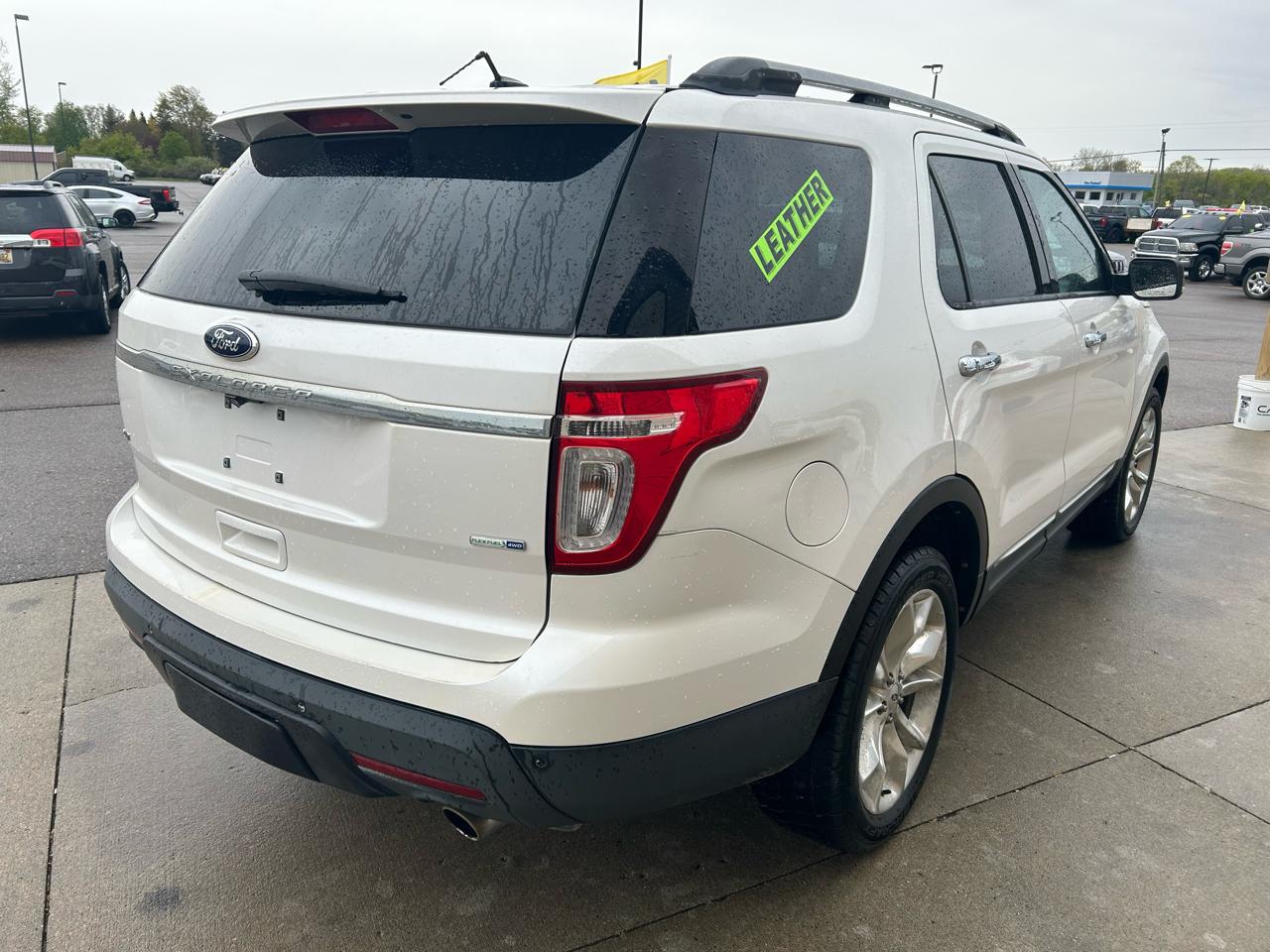 Ford Explorer XLT 4WD 2013