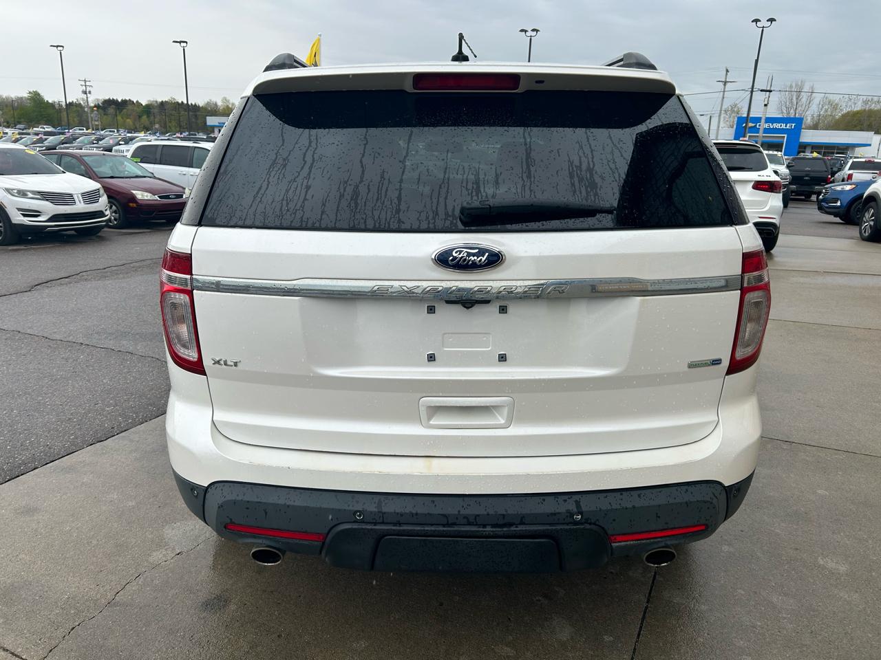 Ford Explorer XLT 4WD 2013