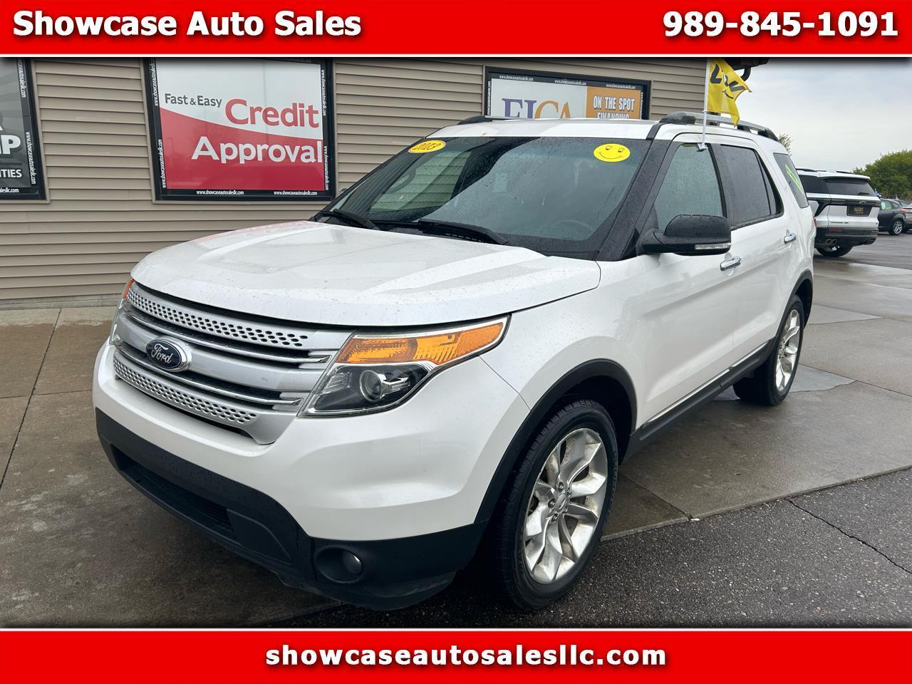 Ford Explorer XLT 4WD 2013