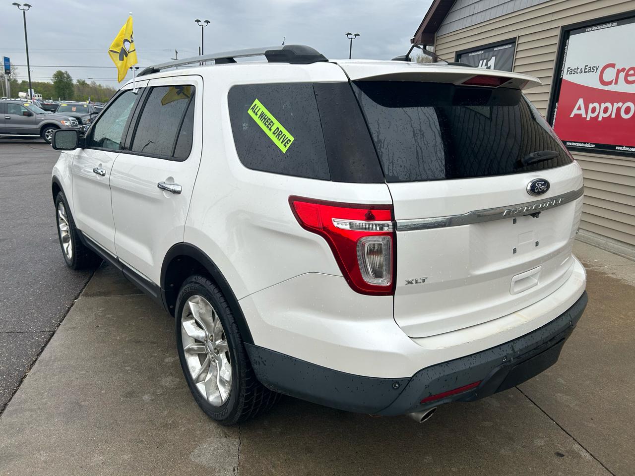 Ford Explorer XLT 4WD 2013