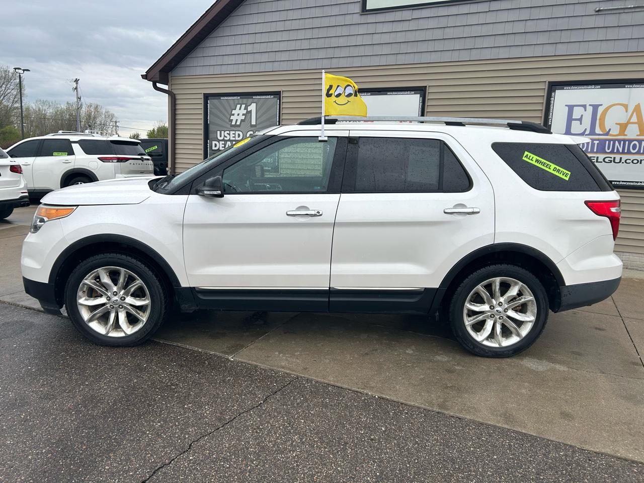 Ford Explorer XLT 4WD 2013