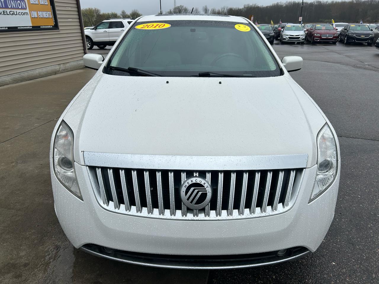 Mercury Milan I4 Premier 2010