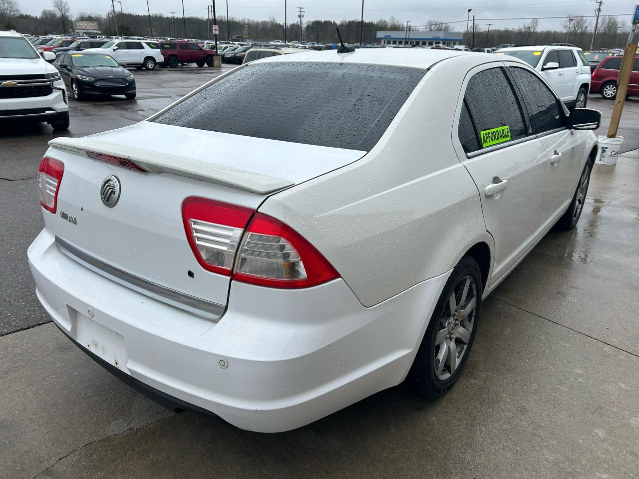 Mercury Milan I4 Premier 2010