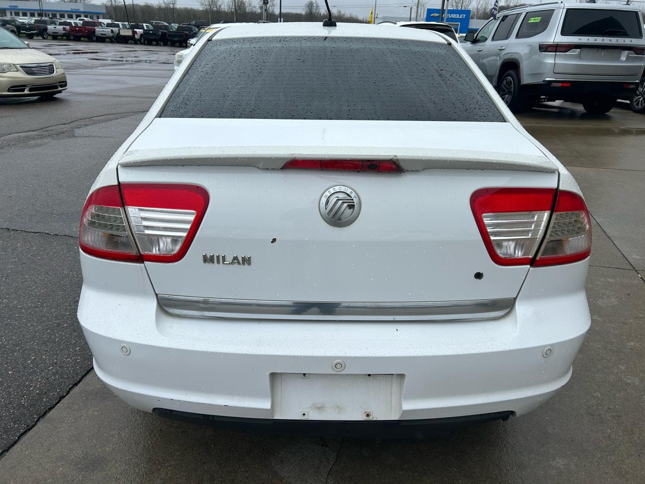 Mercury Milan I4 Premier 2010